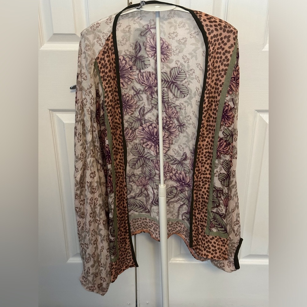 Bl^nk London  Kimono from Anthropologie One Size NWT